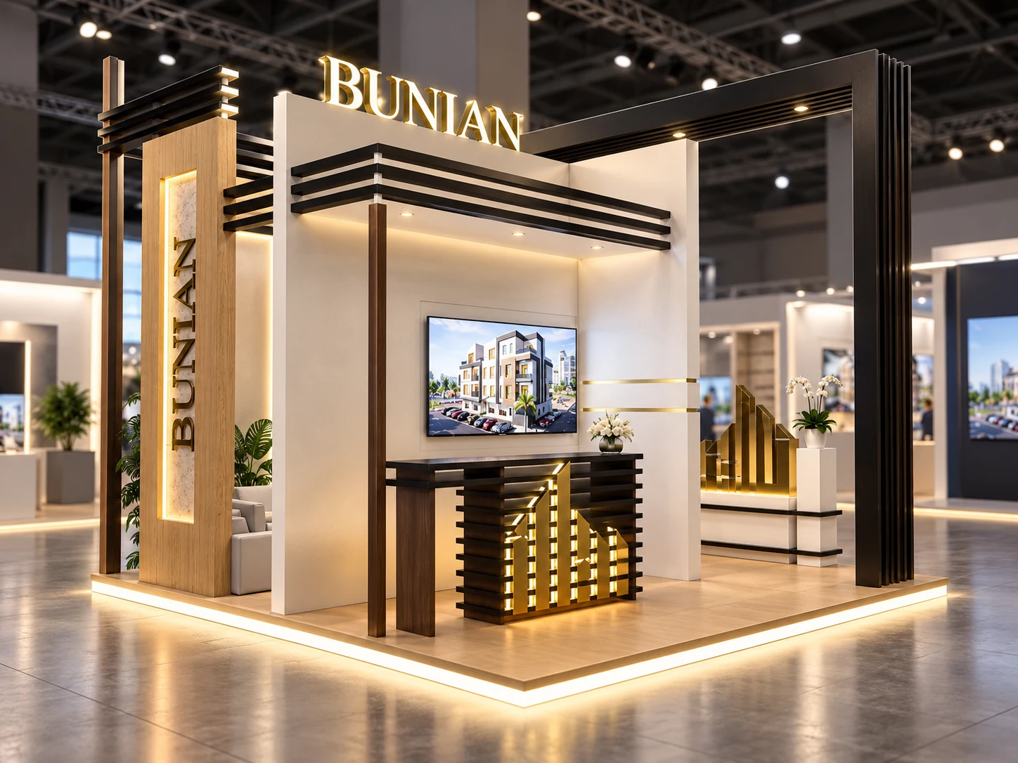 Real Estate Booth
