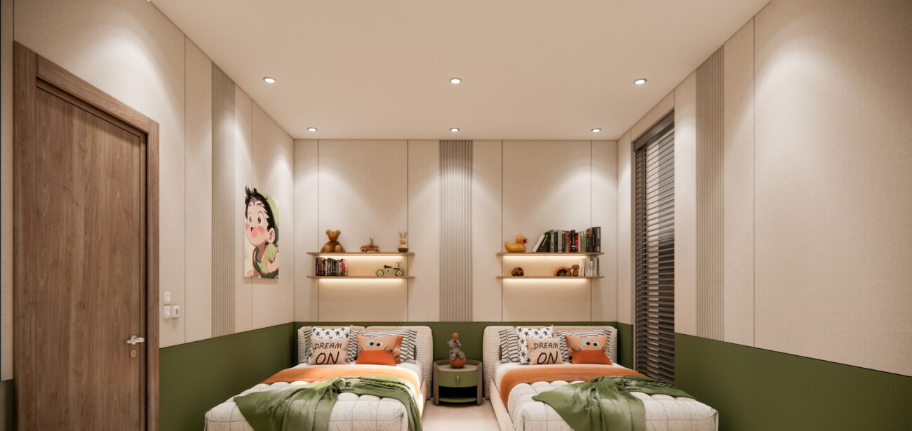 Bedrooms & Private Suites — view 1
