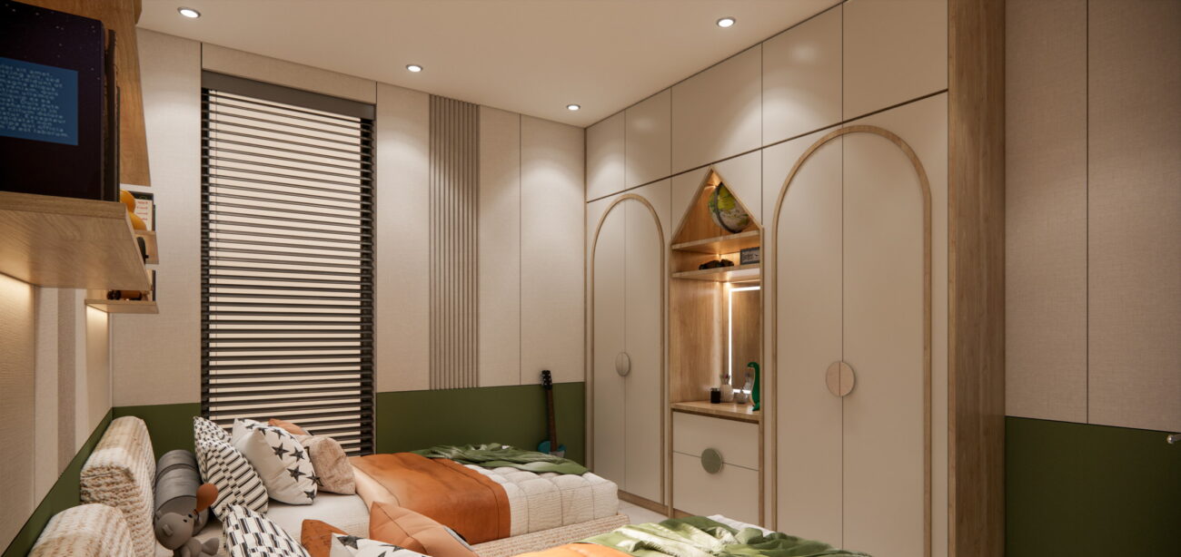 Bedrooms & Private Suites — view 2