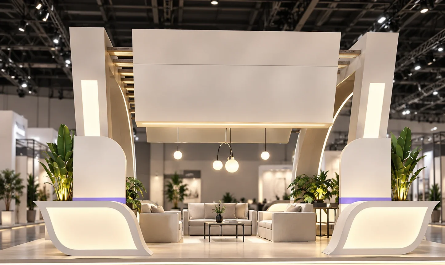 Saudi Build 2026 Booth Design Guide