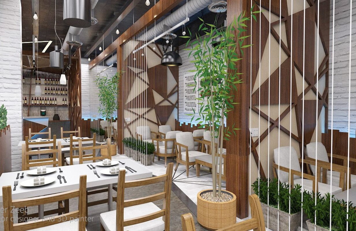Commercial & Hospitality Interiors — view 1