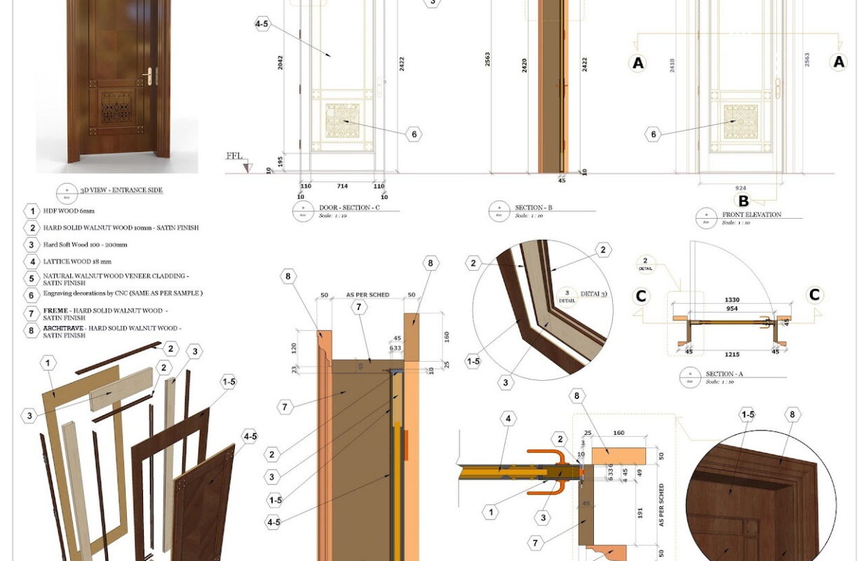 Custom Furniture & Technical Development — view 4