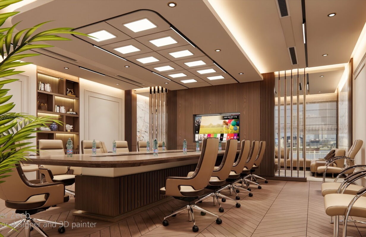 Executive & Corporate Interiors — view 1