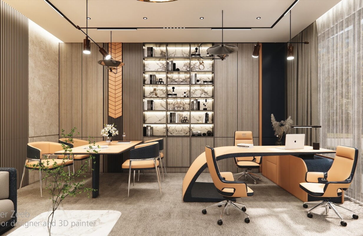 Executive & Corporate Interiors — view 3