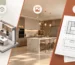 Comparison between a 3D model, a realistic render, and a technical shop drawing.