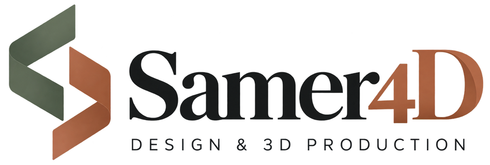 Samer4D | Design & 3D Production