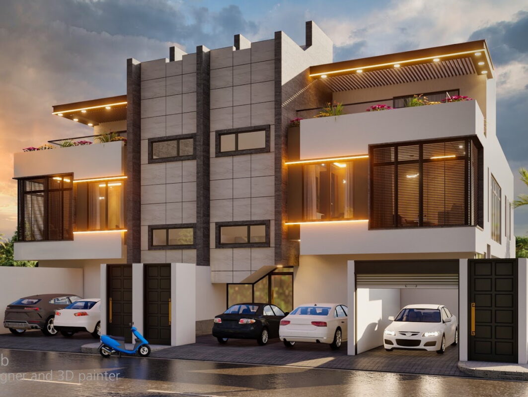 Residential Architecture & Façades — view 1